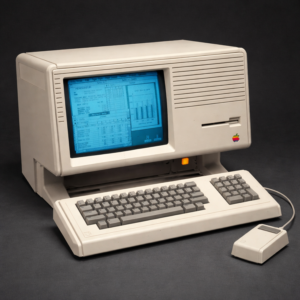 Apple Lisa 2/10