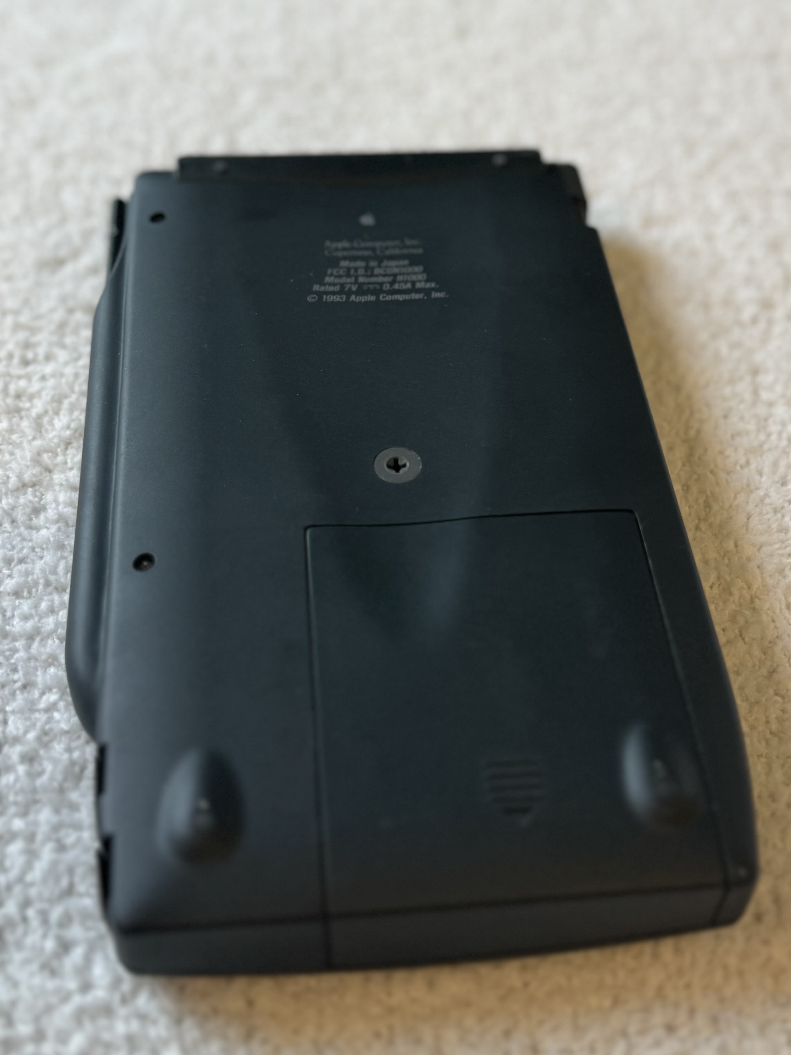 Newton Messagepad Original