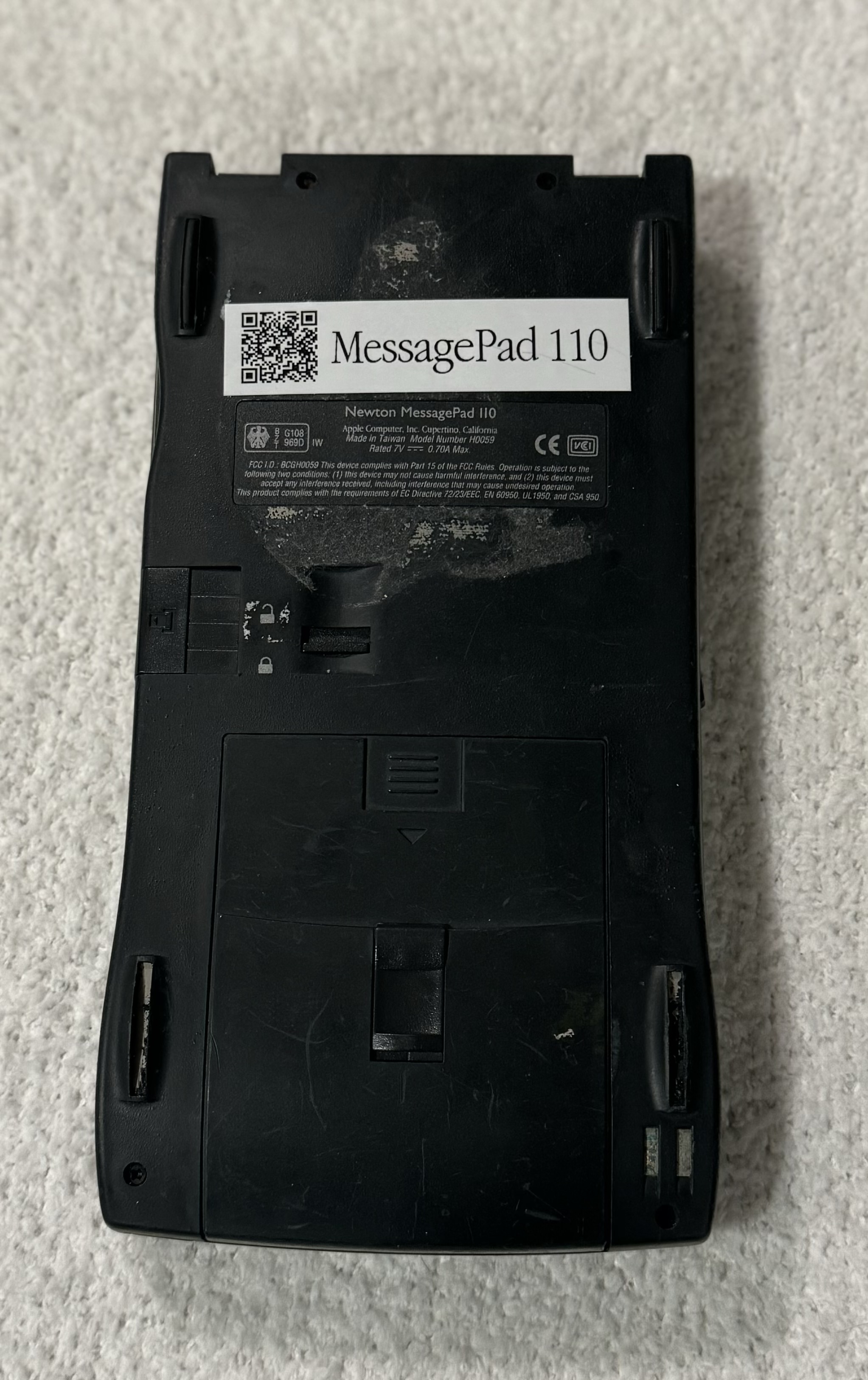 Newton Messagepad 110