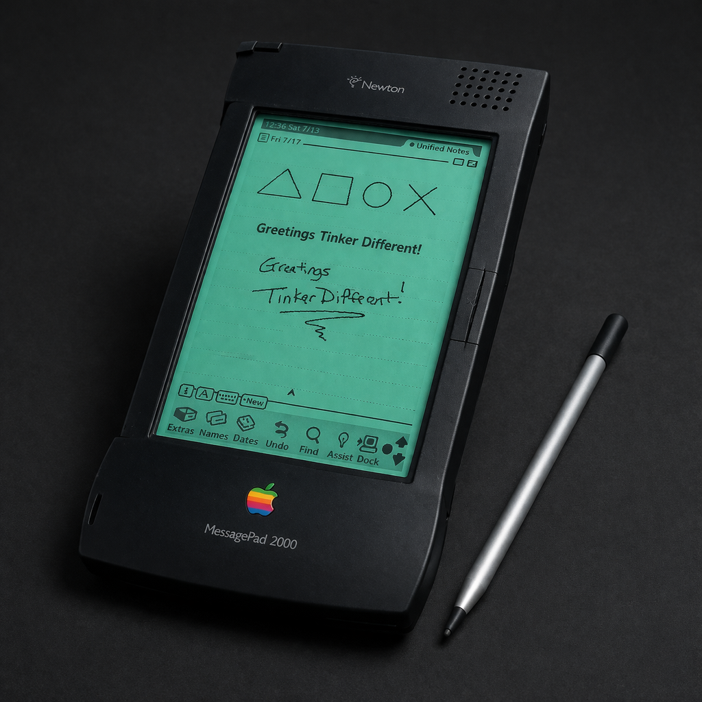 Newton Messagepad 2000