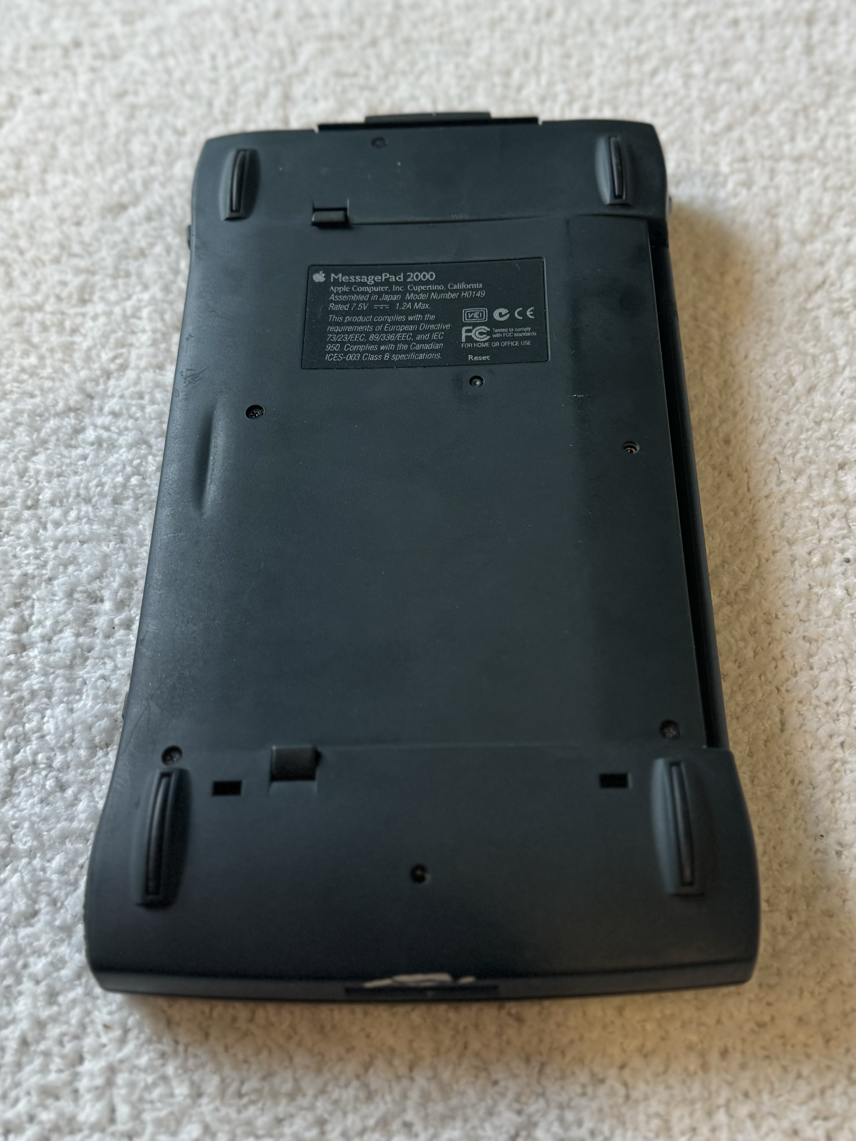 Newton Messagepad 2000