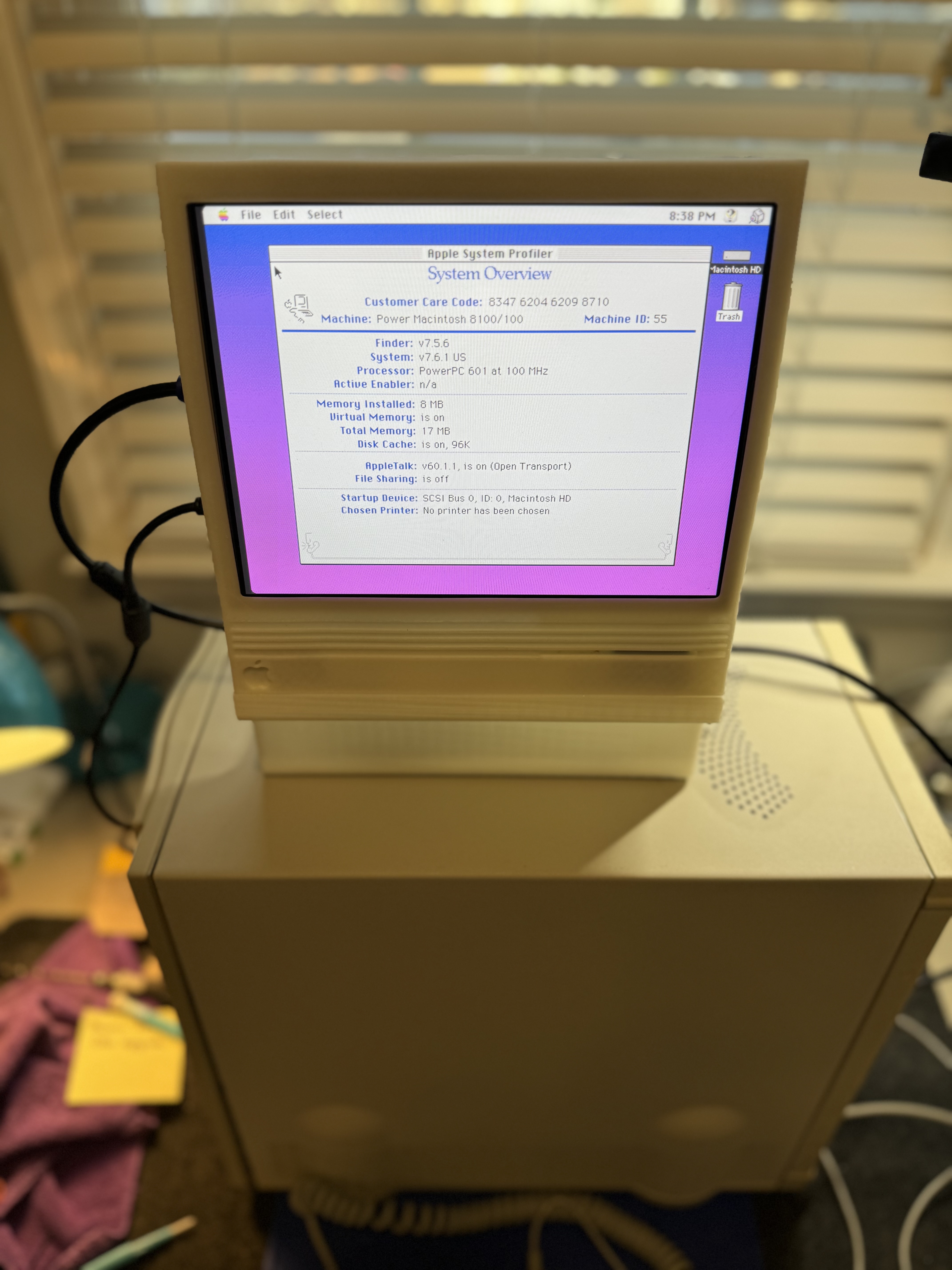 PowerMac 8100/100AV