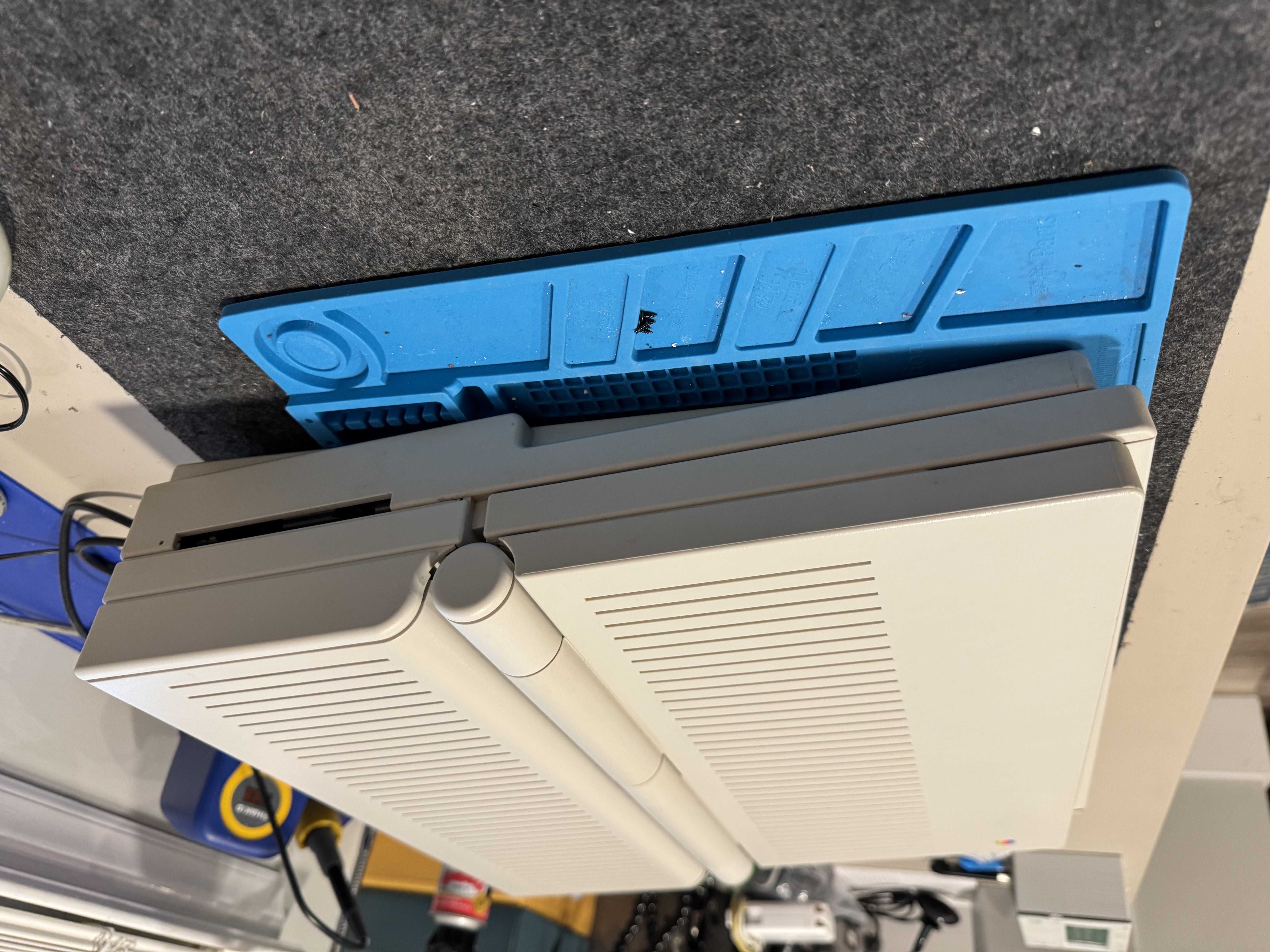 Complete with new side plate