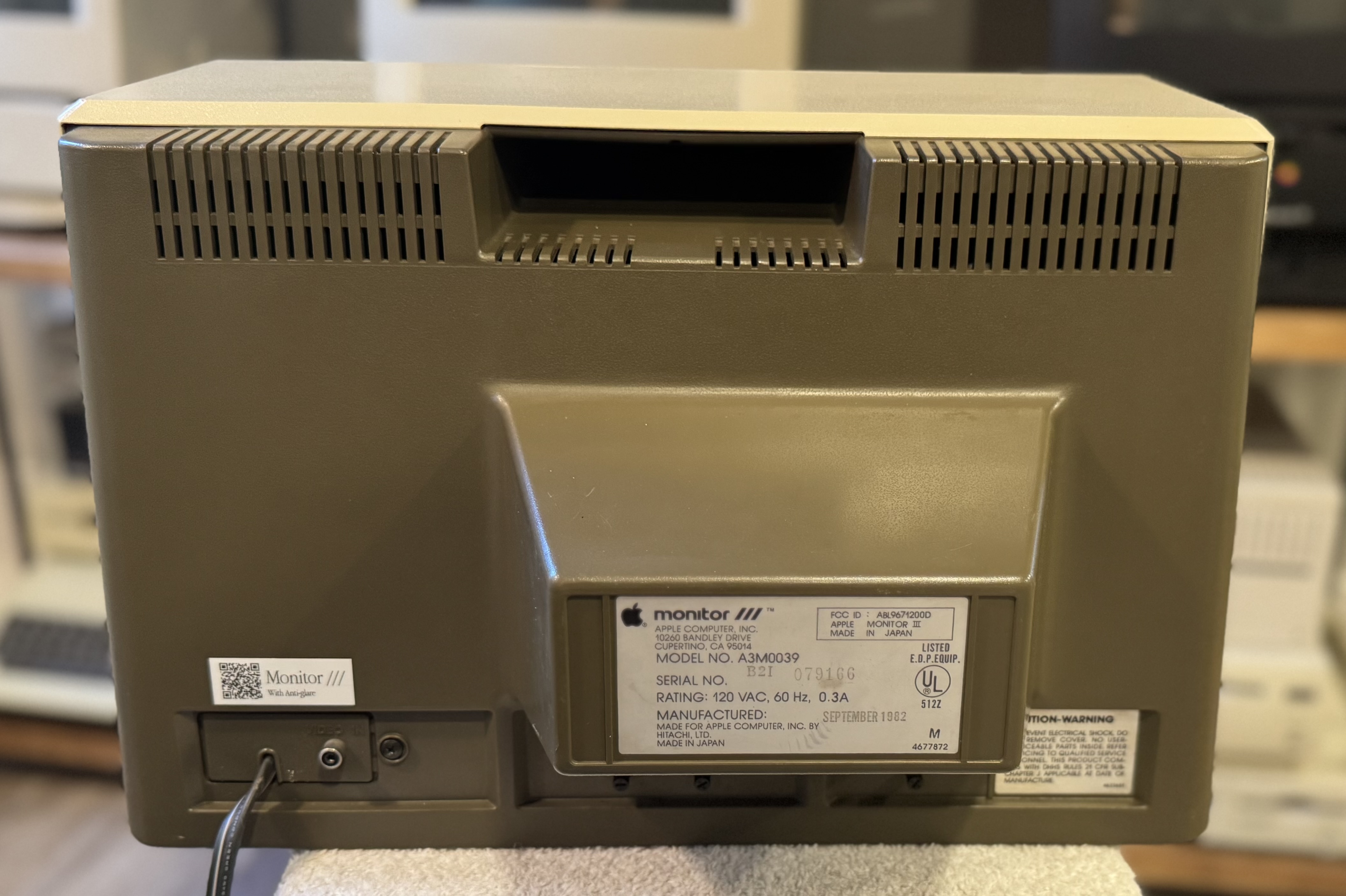 Apple Monitor III