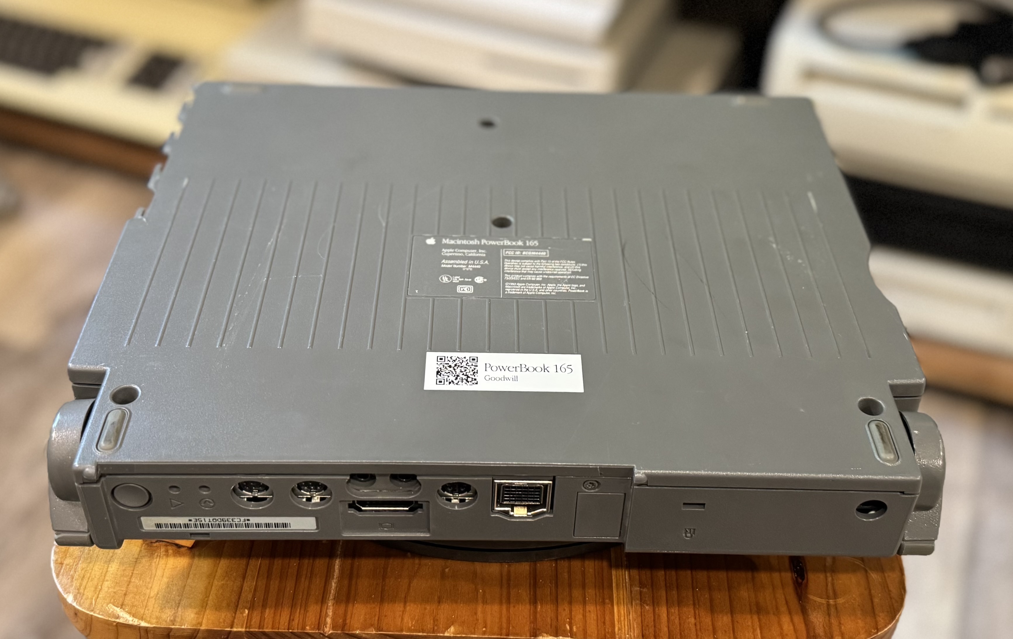 PowerBook 165