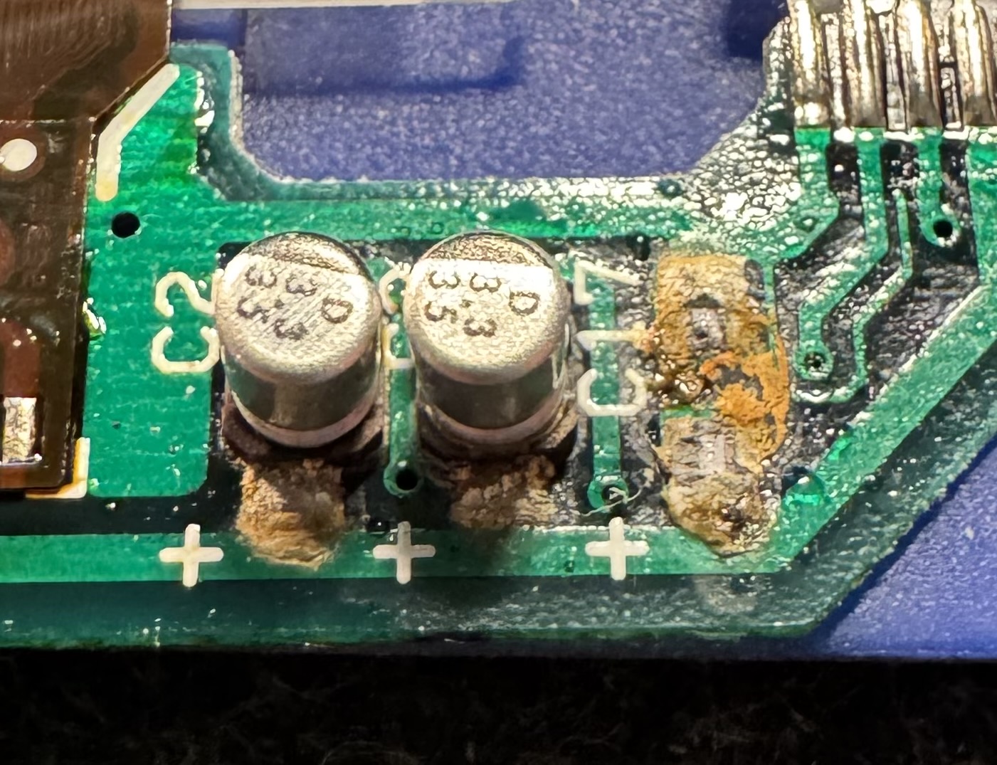 Recapping LCD