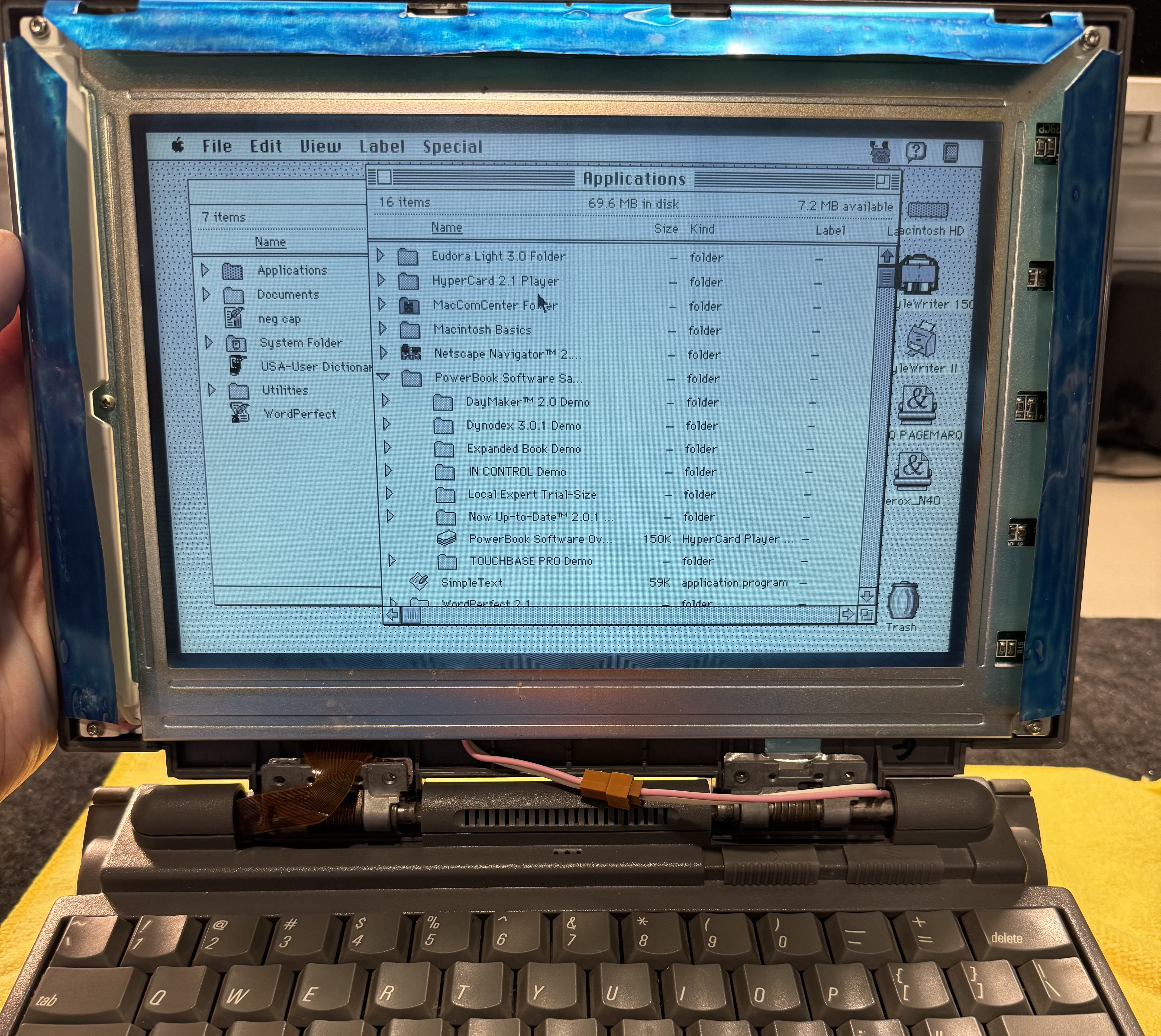 PowerBook 165