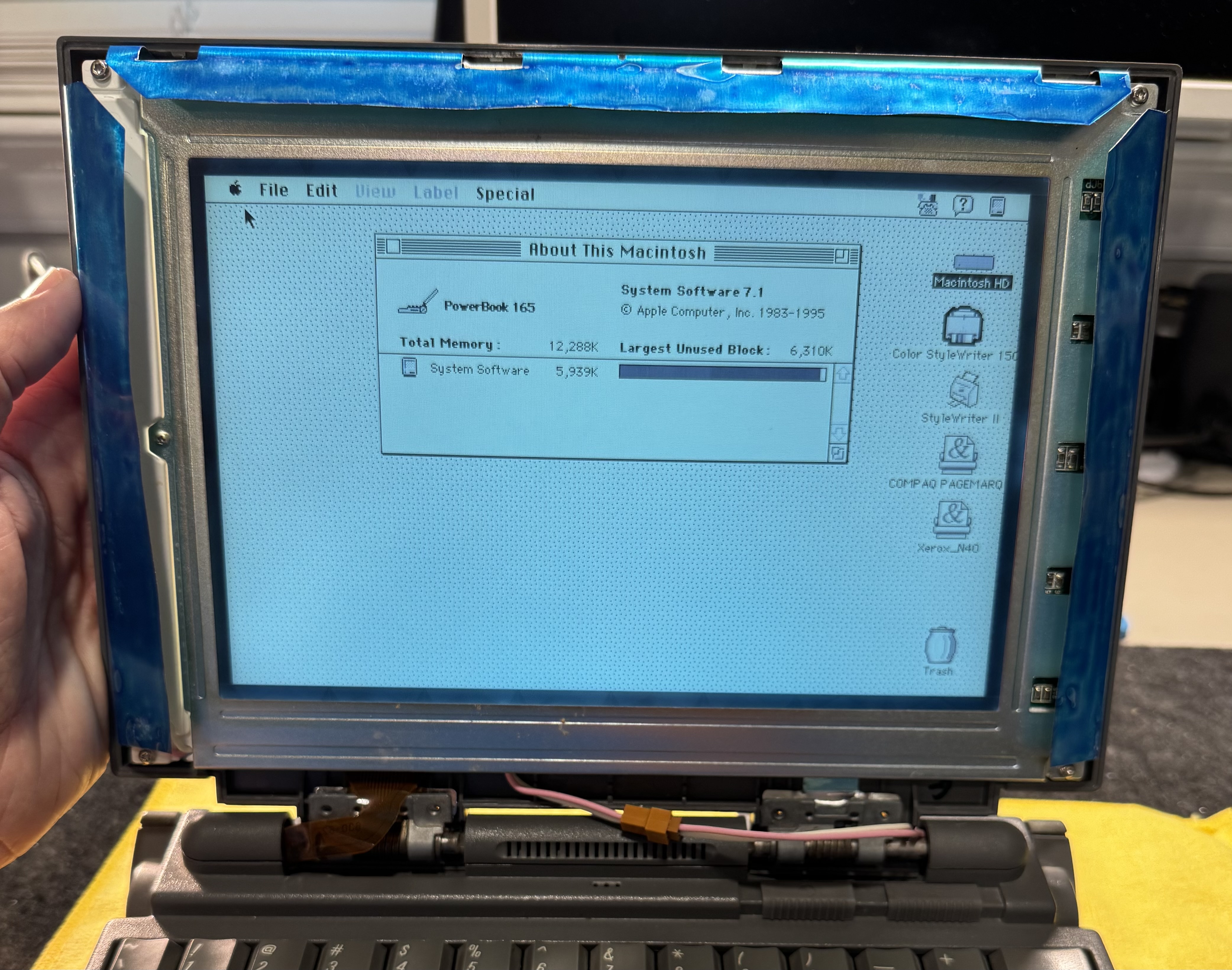 PowerBook 165