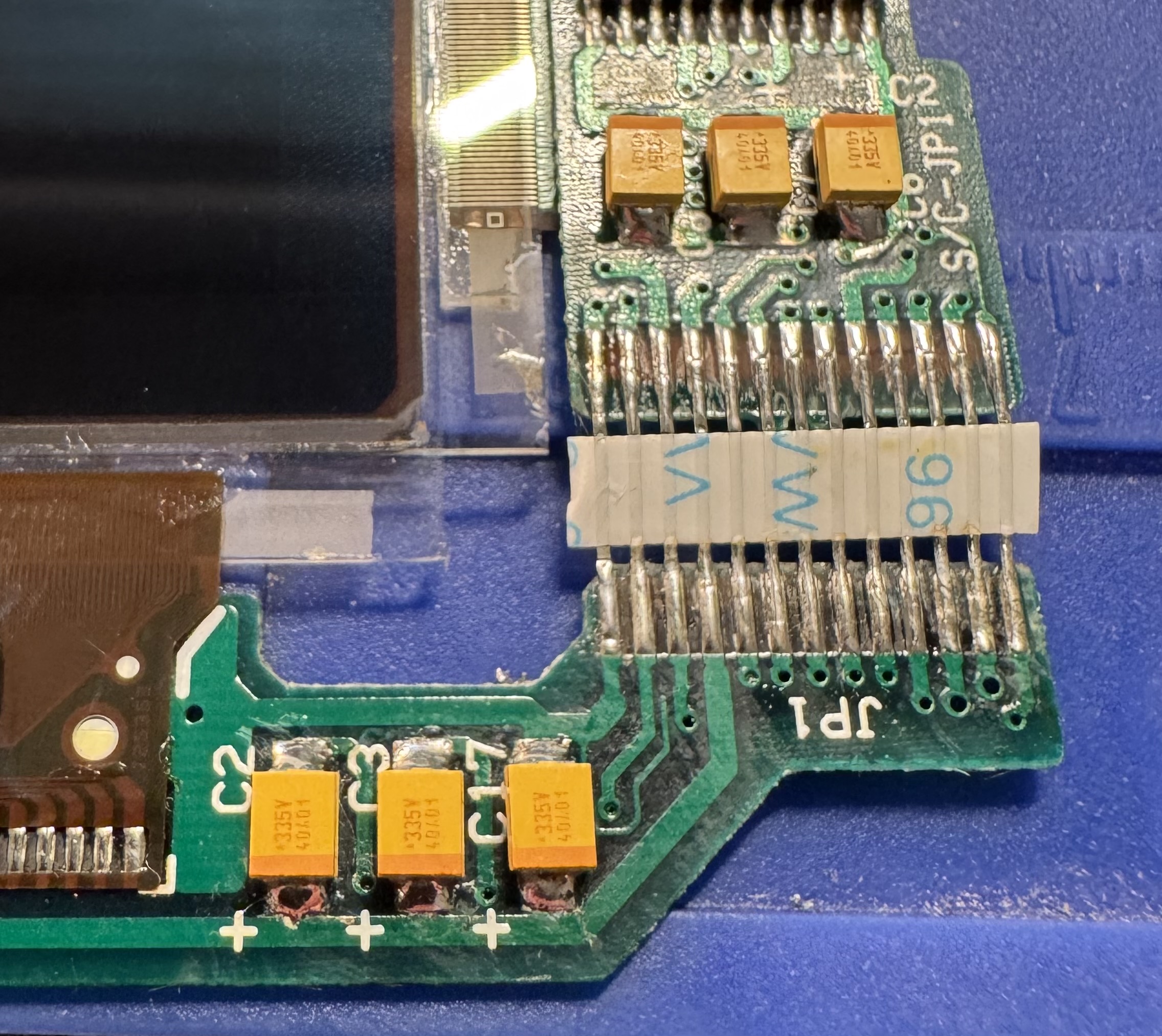 Recapping LCD