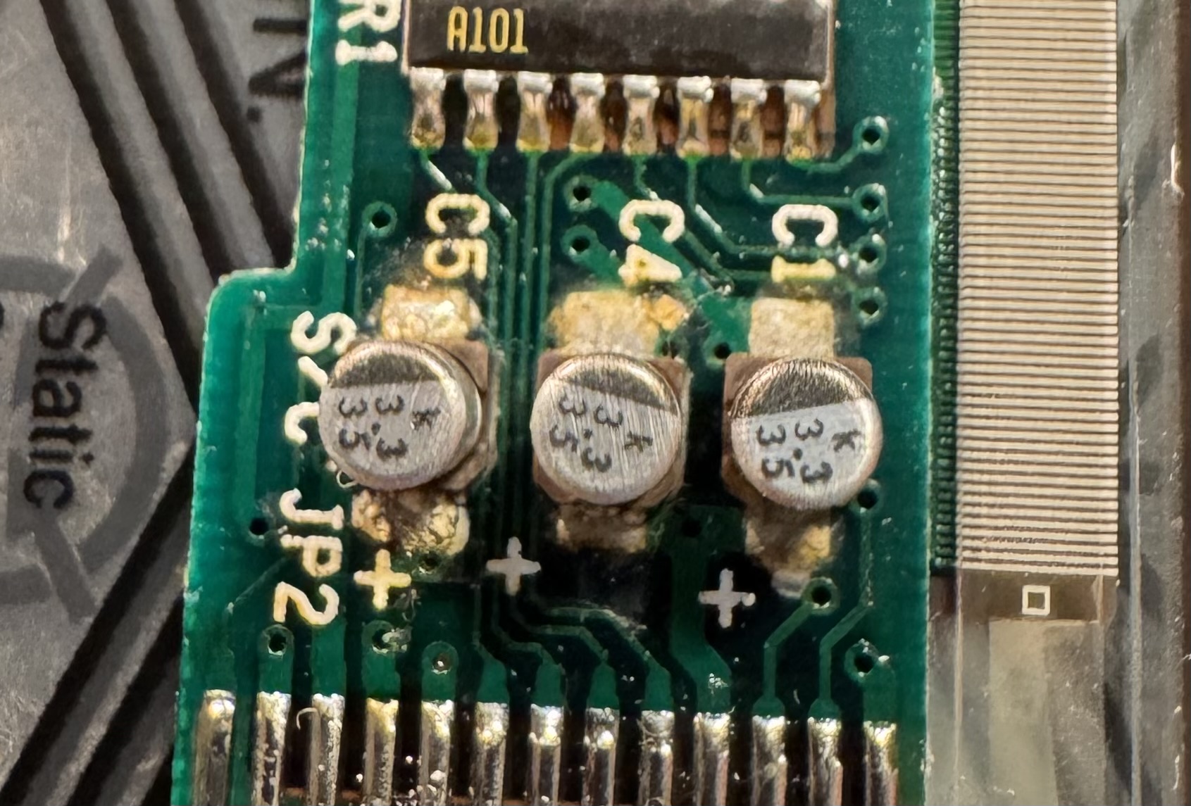 Recapping LCD