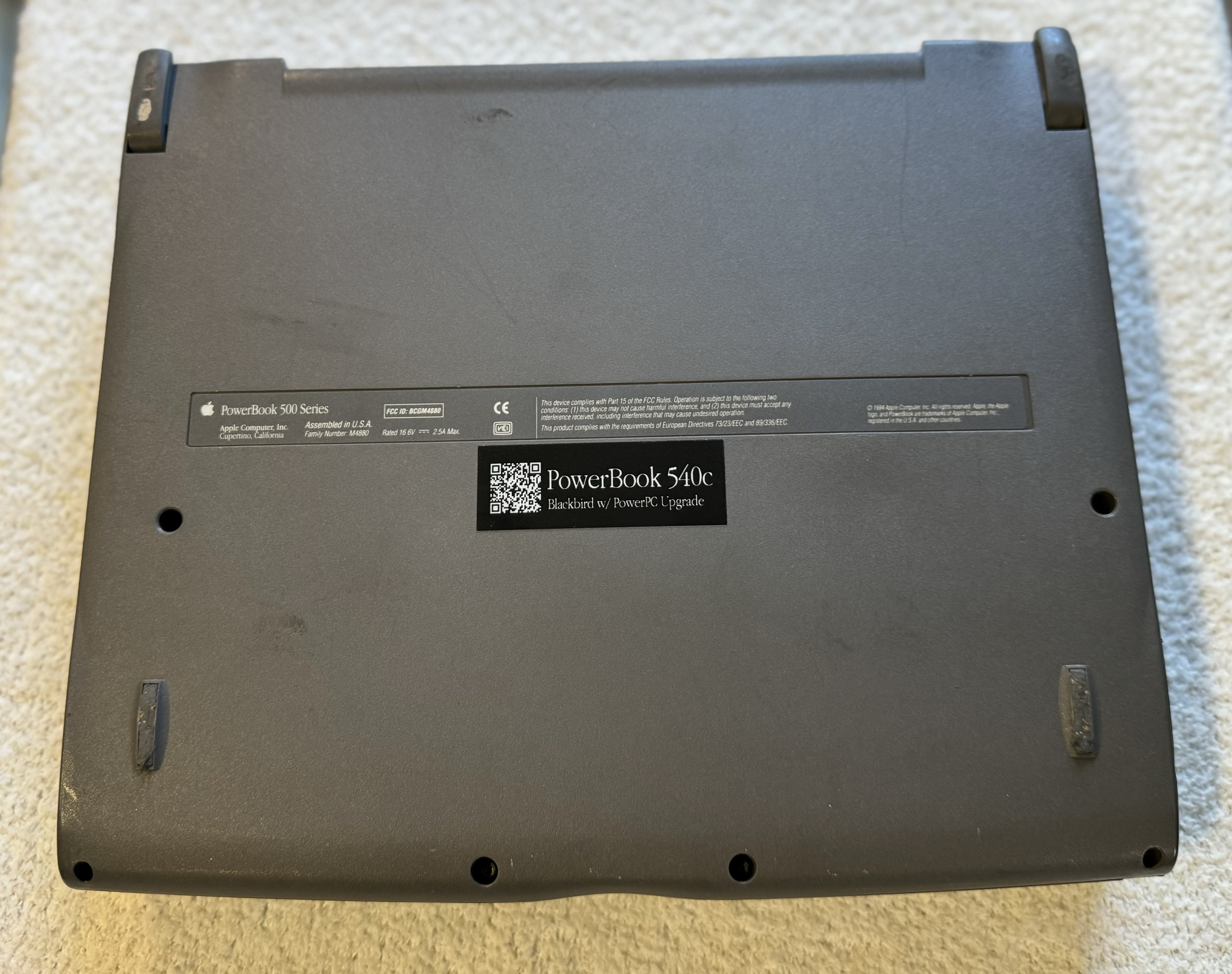 PowerBook 540c