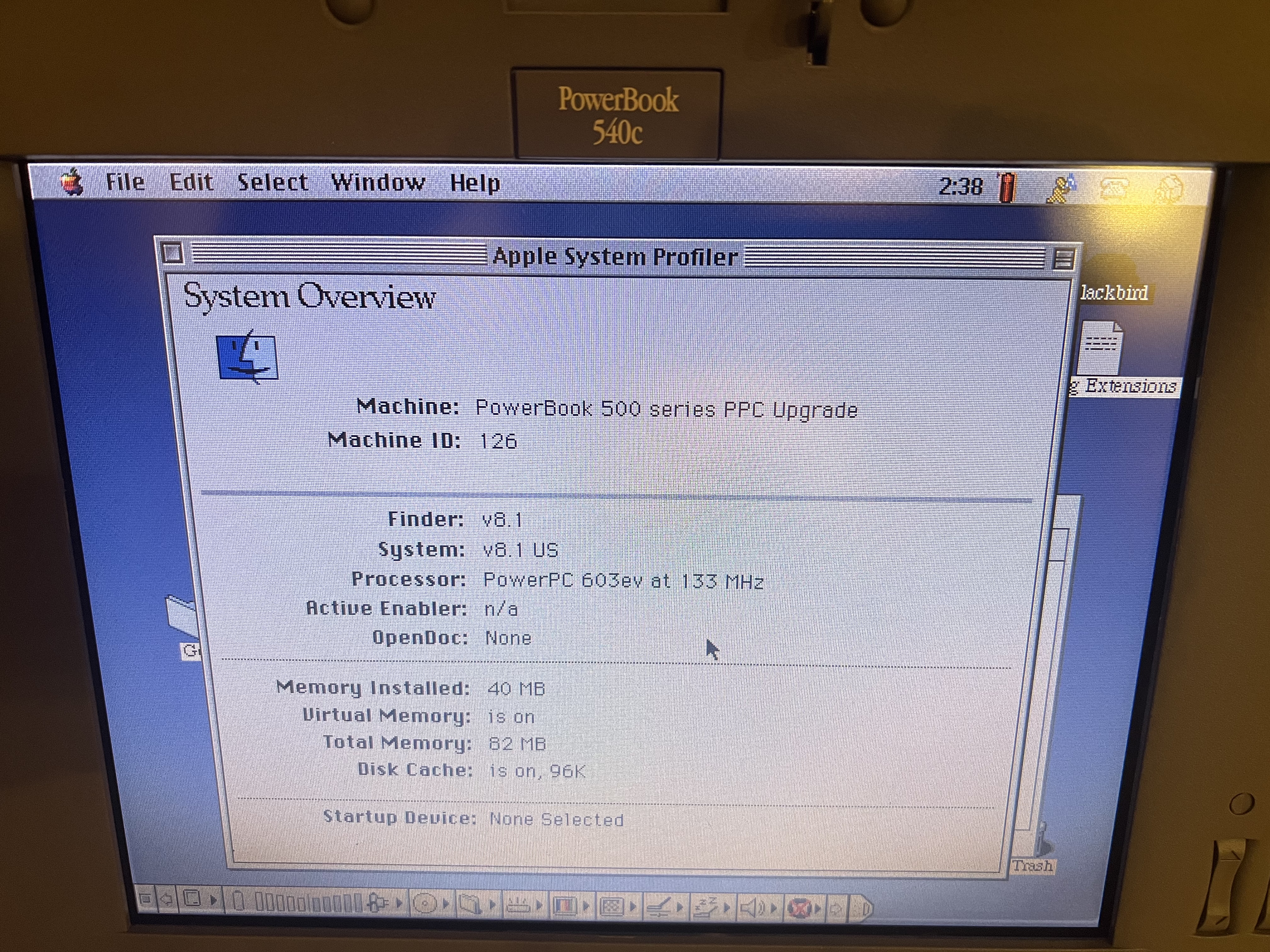 PowerBook 540c